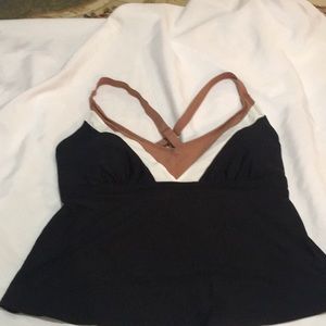 NWT TIME AND TRU Tankini top 1X